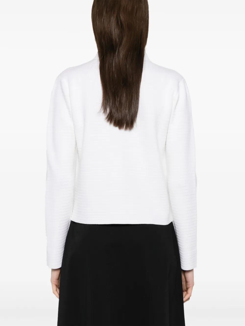 FABIANA FILIPPI Poplin Basic Shirt In  Bianco Ottico Product Image