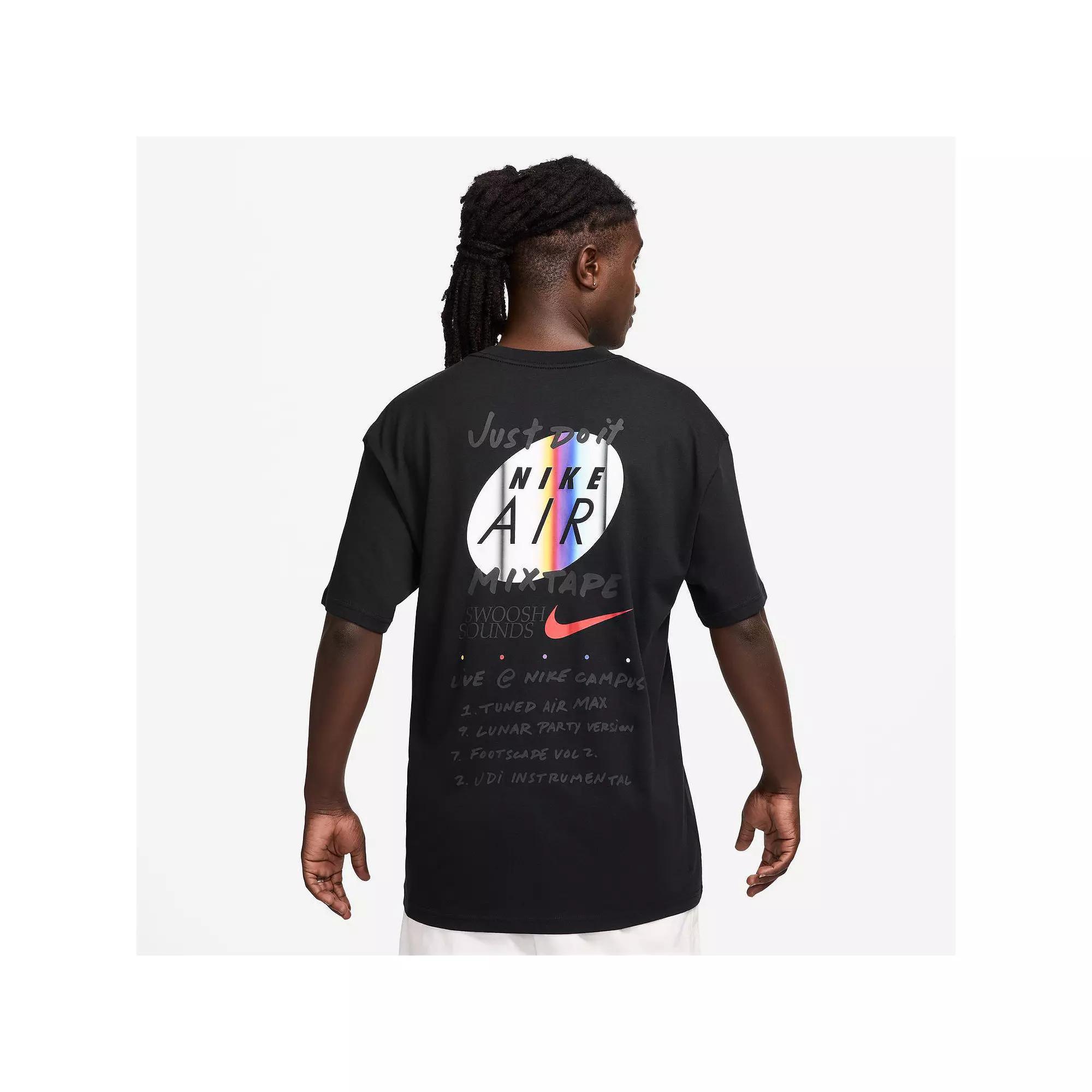 Nike Mens Nike M90 OC Mixtape T-Shirt - Mens Product Image