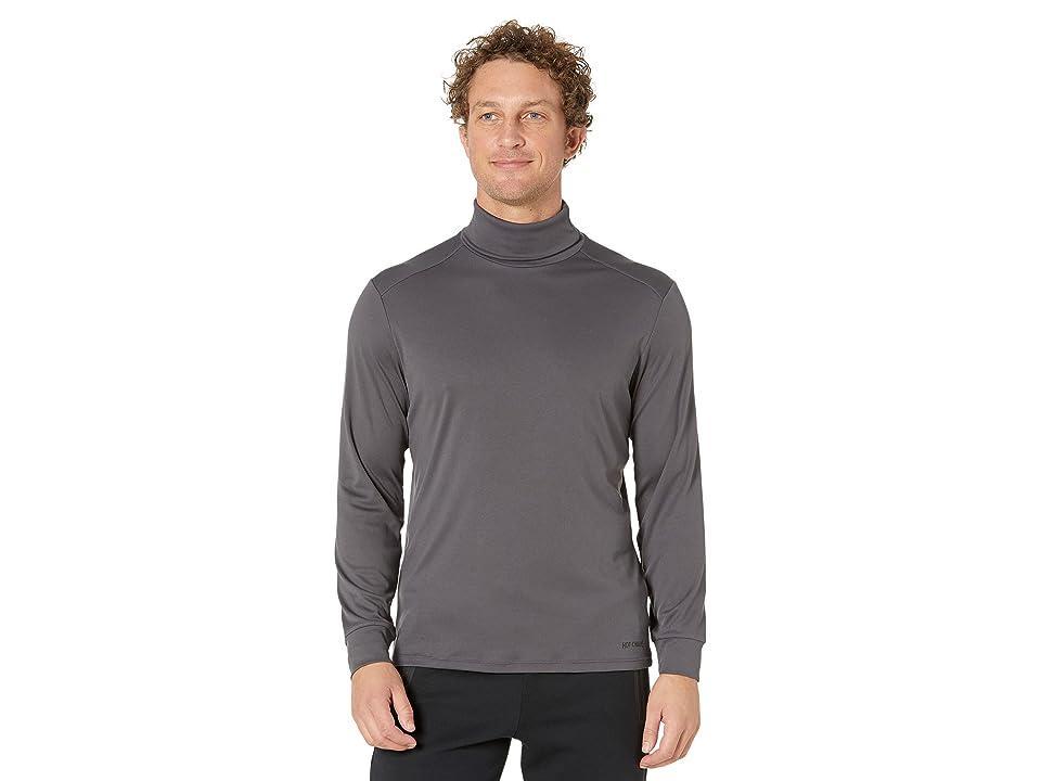 Hot Chillys Peachskins Roll T-Neck (Noche) Men's Clothing Product Image