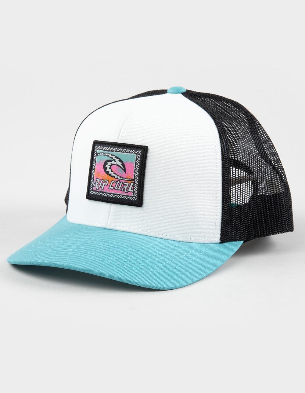 RIP CURL Custom Curve Trucker Hat - BLUE Product Image
