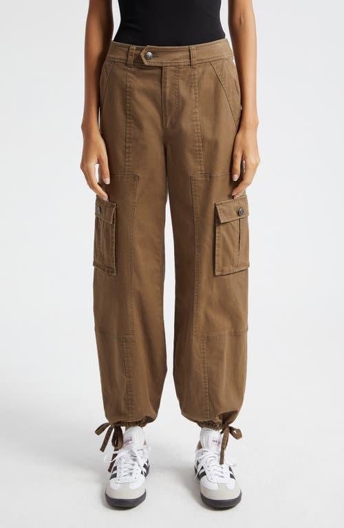 Womens Zola Drawstring Cargo Pants Product Image