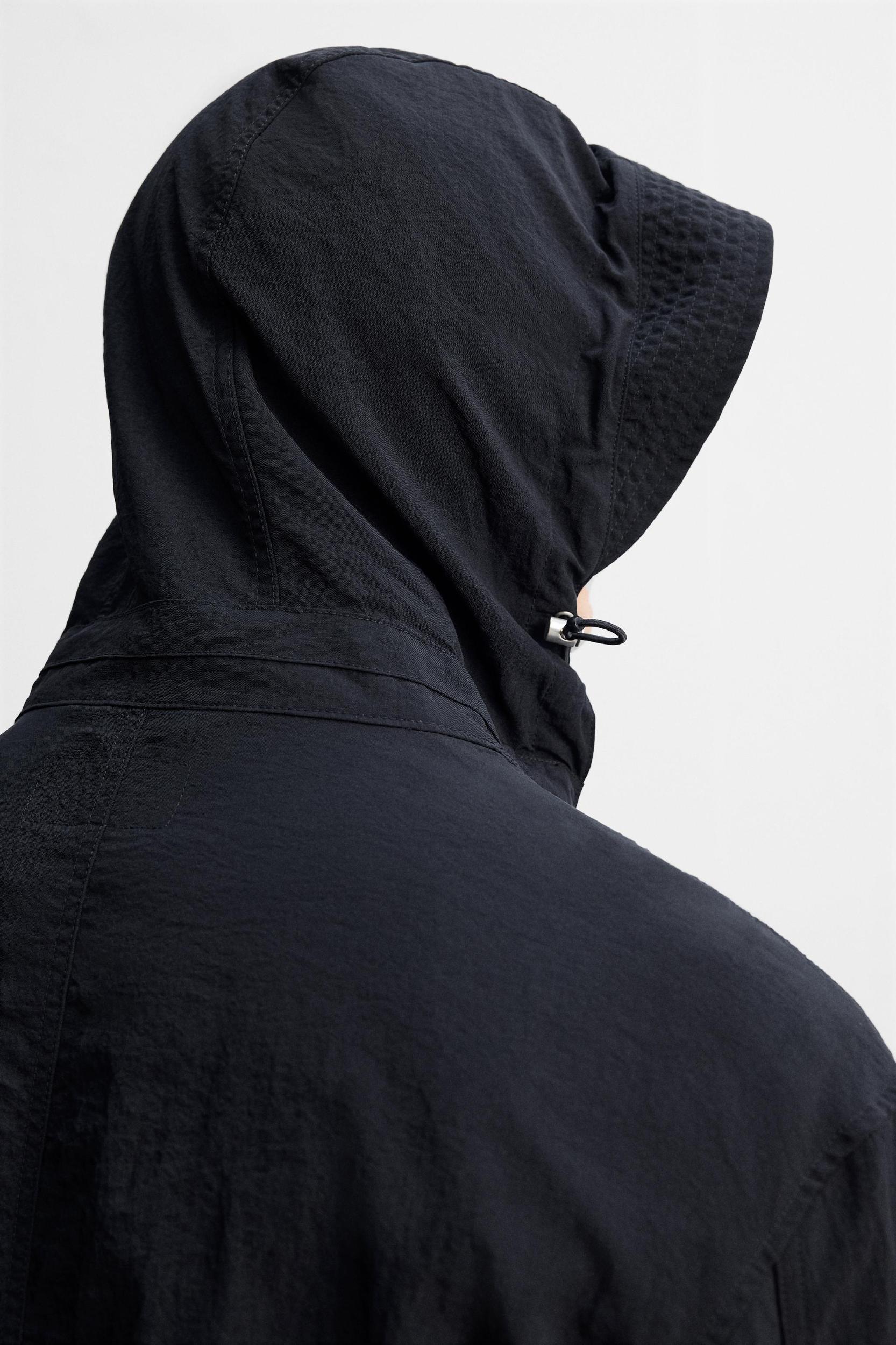 REGULAR FIT TECHNICAL PARKA Product Image
