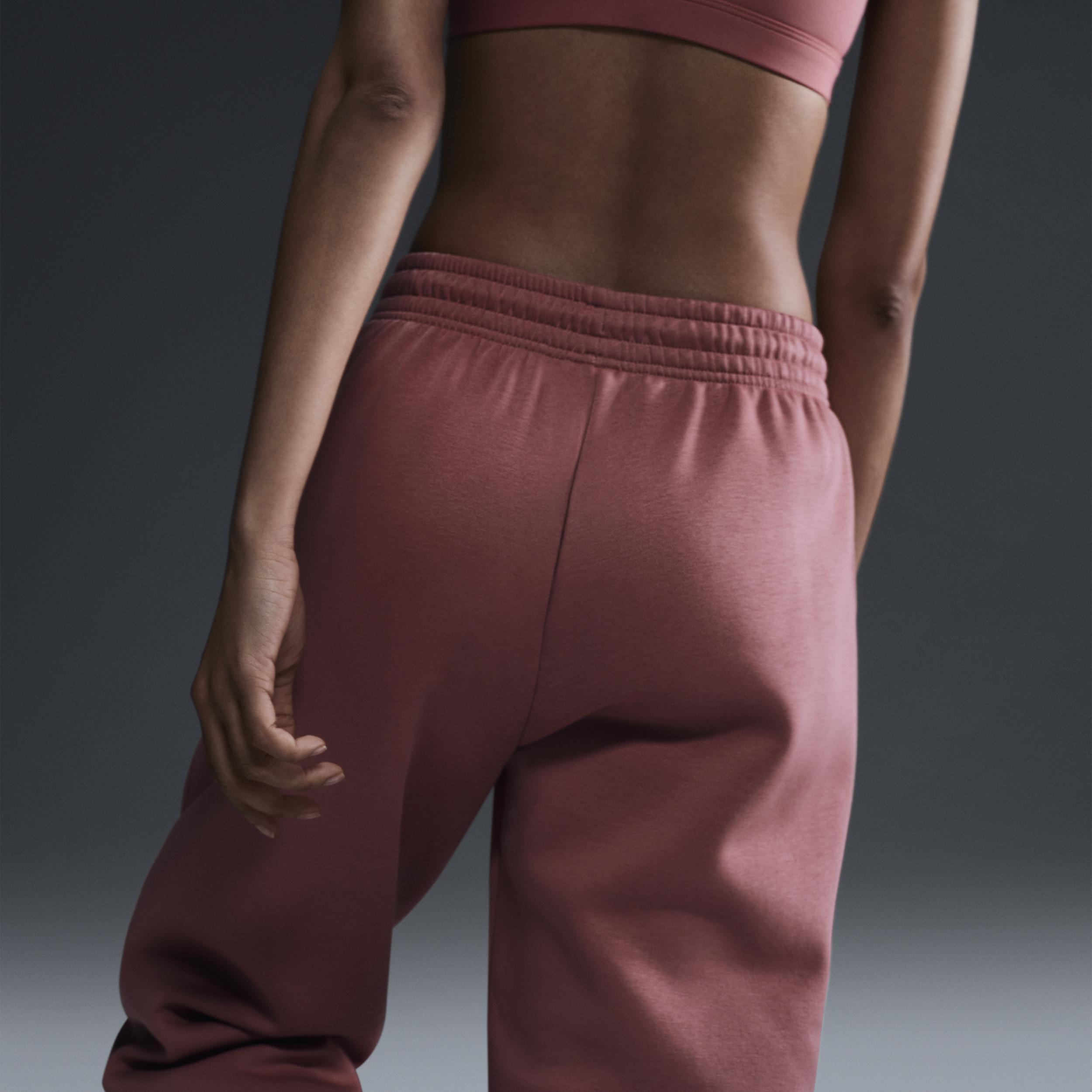 Womens Nike Sportswear Phoenix Fleece High-Waisted Oversized Sweatpants Product Image