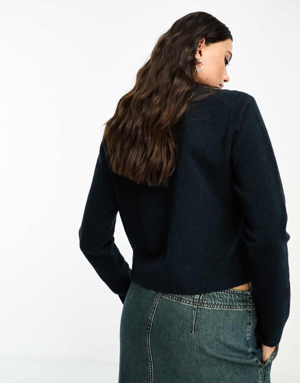 Weekday Ayla knitted sweater Product Image