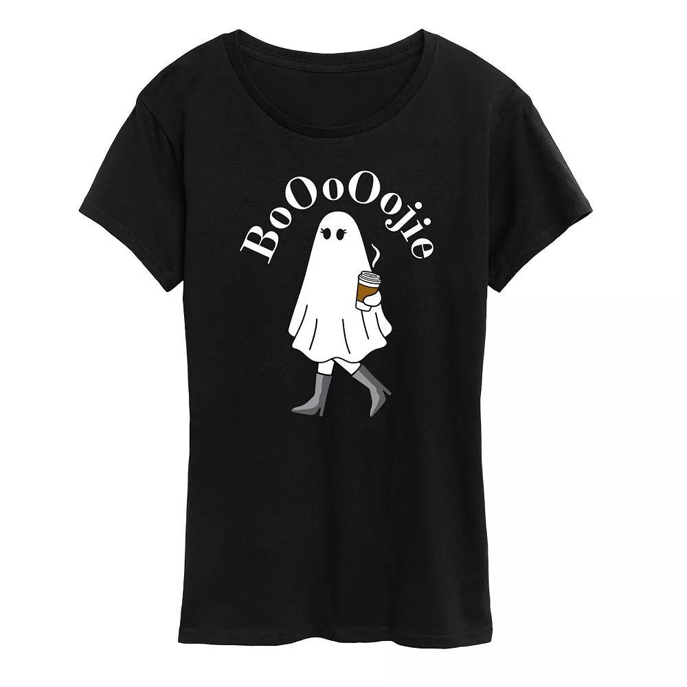 Disney / Pixars Toy Story Womens Snow Command Graphic Tee, Girls Grey Royal Blue Product Image