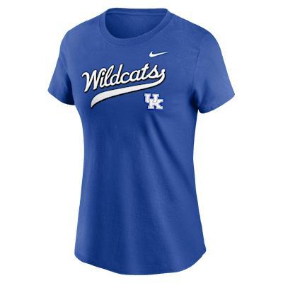 Kentucky Athletic Prep Arch Local Script Nike Women's College T-Shirt Product Image