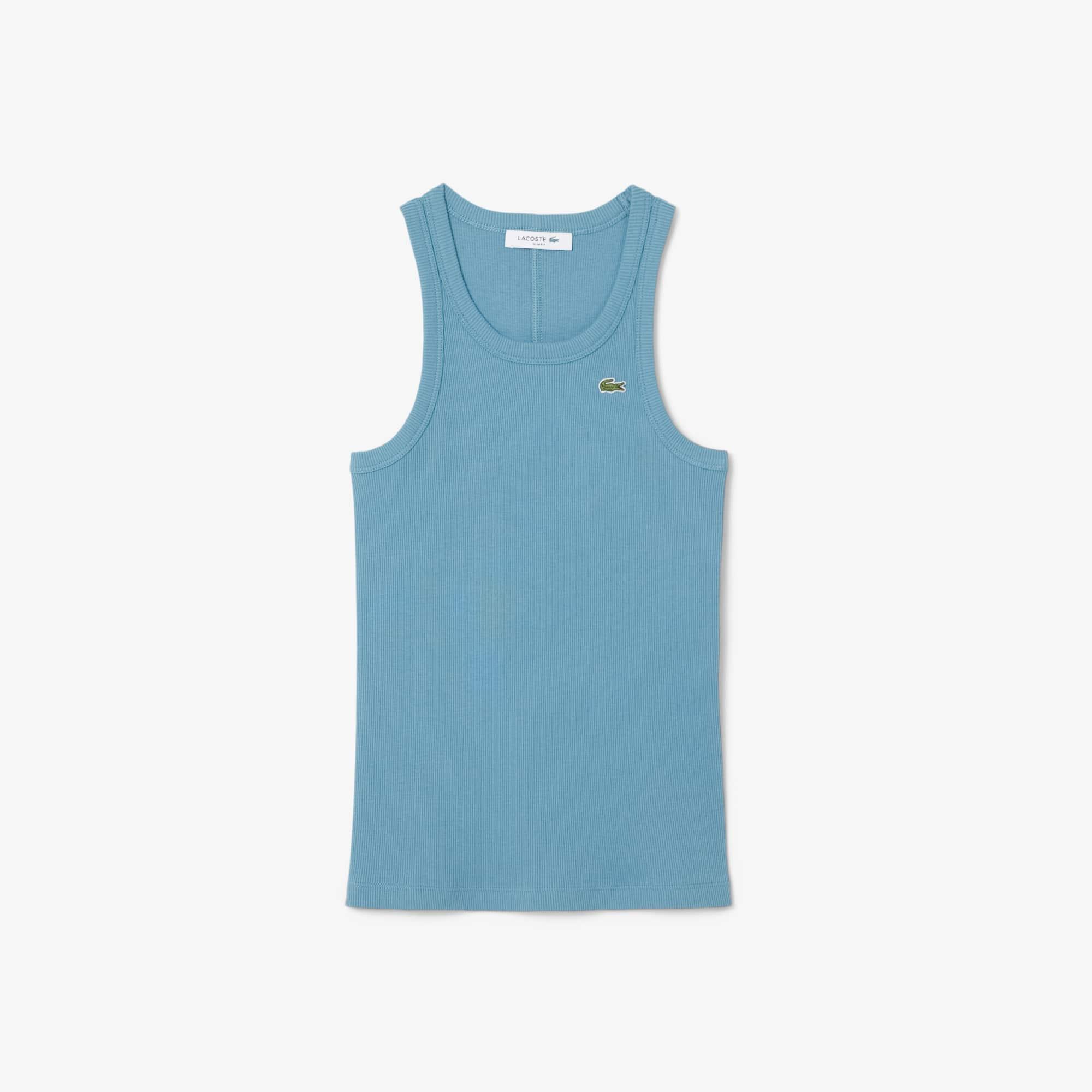 Women's Slim Fit Cotton Tank Top Product Image
