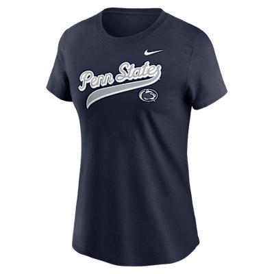 Penn State Athletic Prep Arch Local Script Women's Nike College T-Shirt Product Image