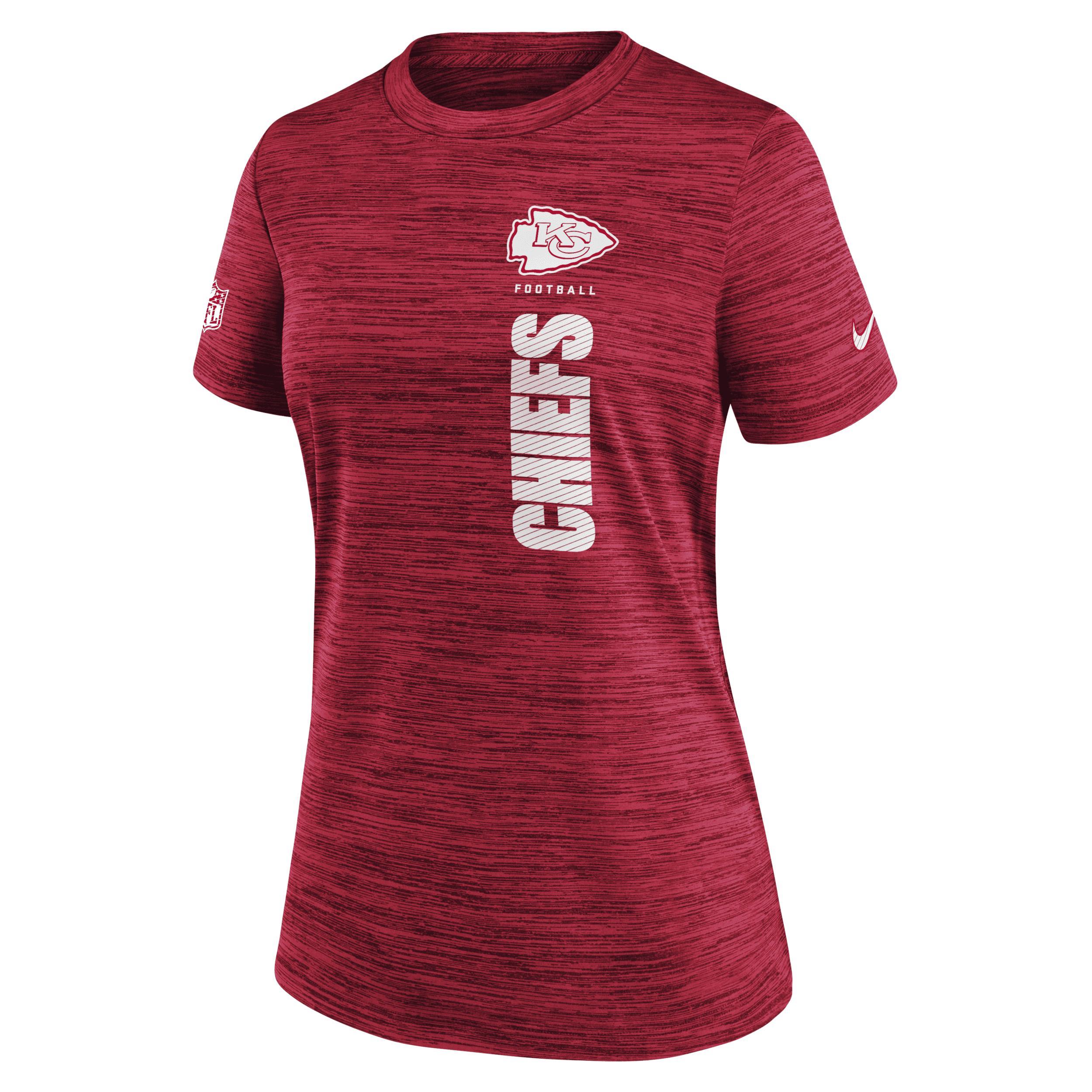 Minnesota Vikings Velocity Nike Women's Dri-FIT NFL T-Shirt Product Image
