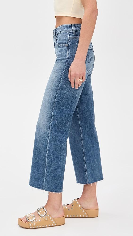 AG Saige Wide Leg Crop Jeans | Shopbop Product Image