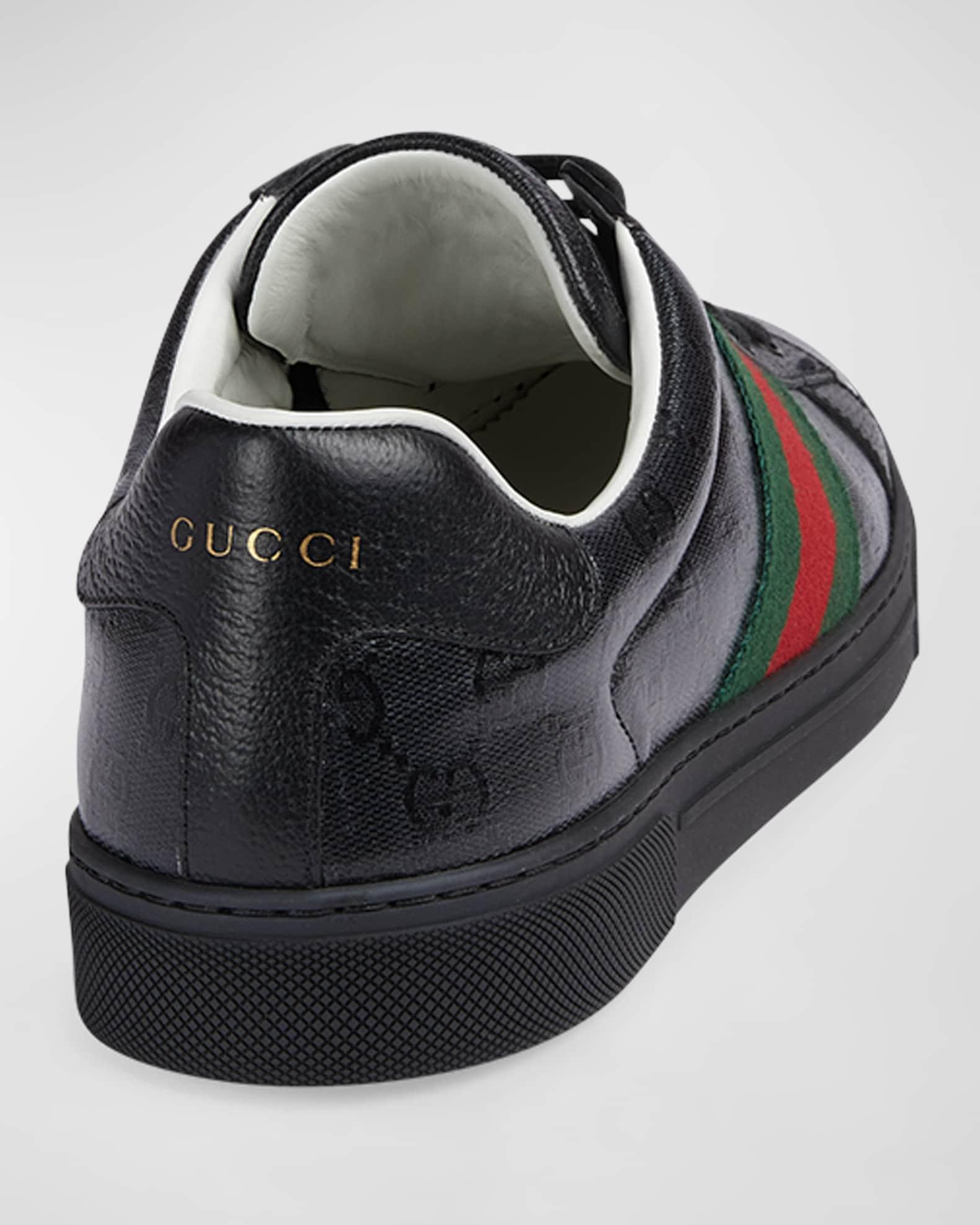 Men's Ace GG Crystal Canvas Sneakers Product Image