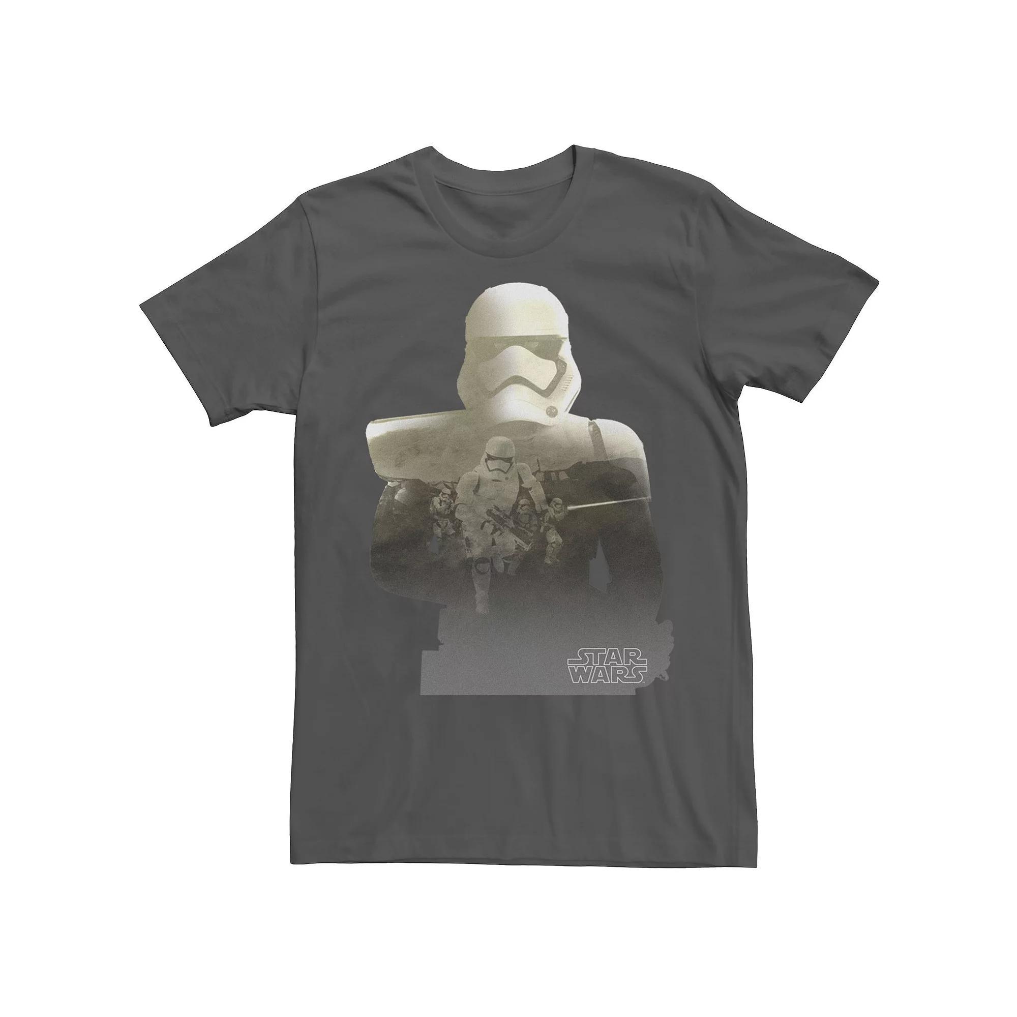 Men's Star Wars: The Mandalorian Grogu In Stars Tee, Size: Large, Royal Product Image