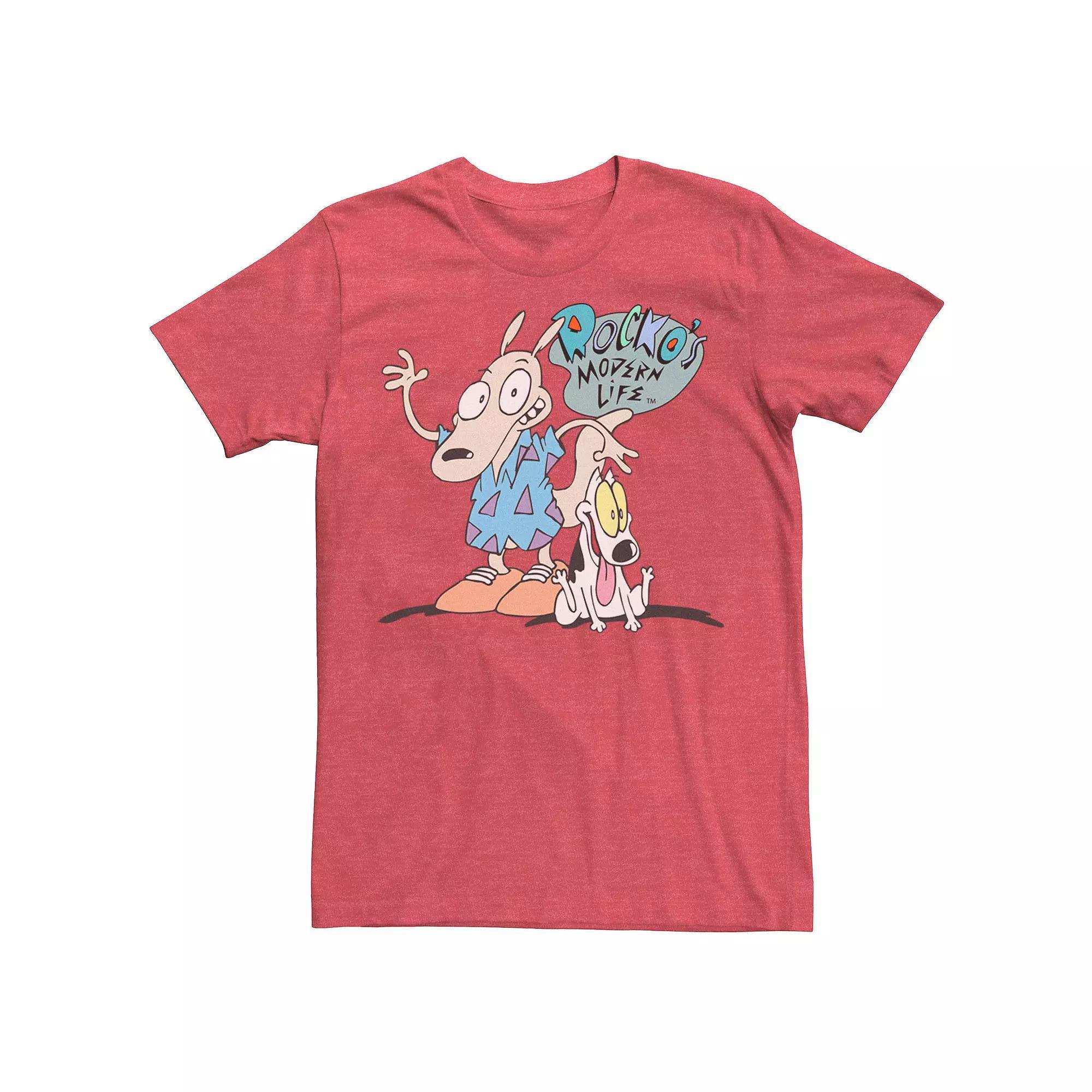 Men's Woody Woodpecker Vintage Logo Portrait Graphic Tee, Size: XL, Kelly Product Image