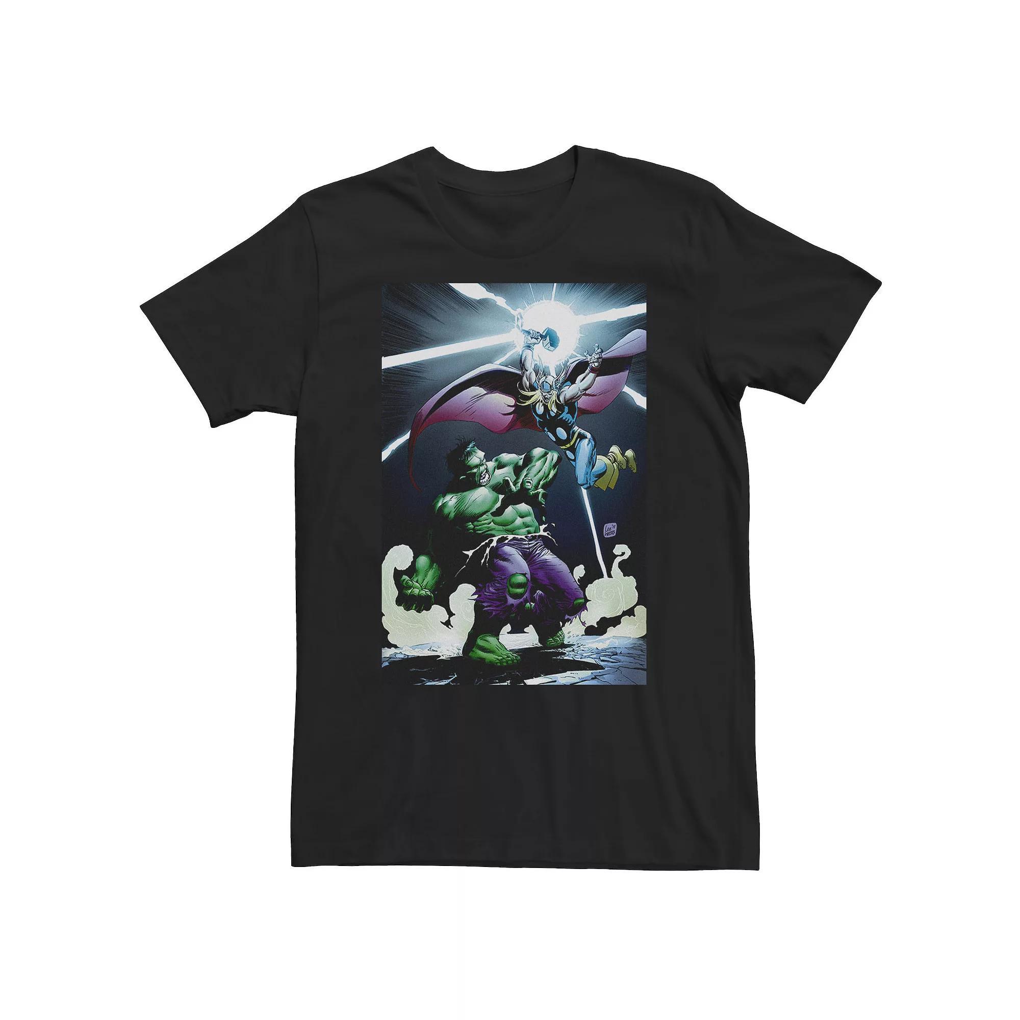 Men's Marvel Deadpool No One Cares Logo Graphic Tee, Size: XL, Navy Grey Product Image