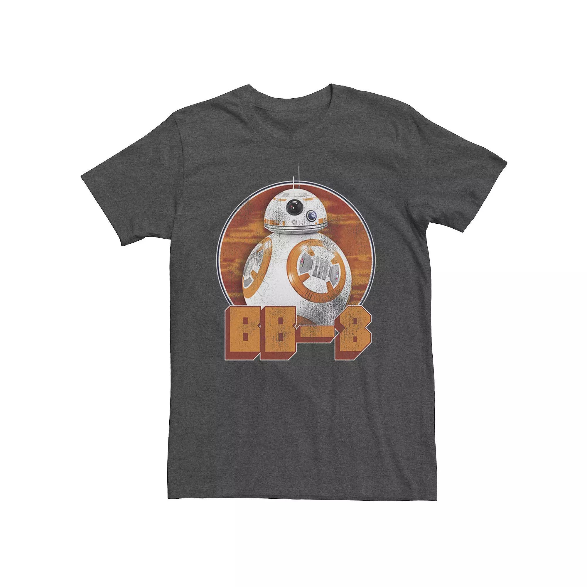 Men's Star Wars Roller Ball Graphic Tee, Size: Small, Royal Grey Product Image