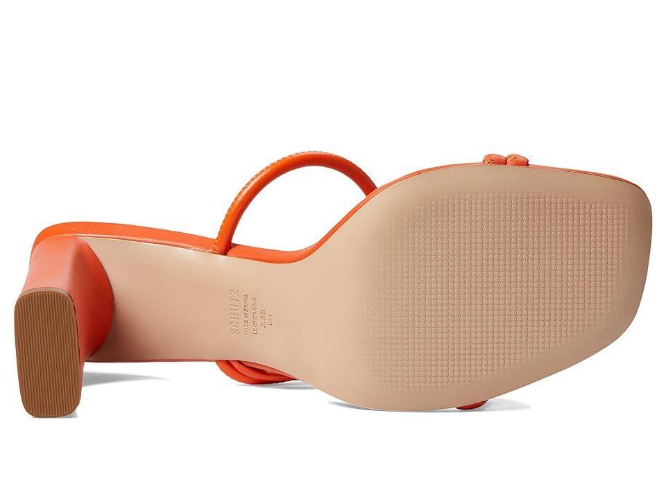 Schutz Chessie (Flame ) Women's Sandals Product Image
