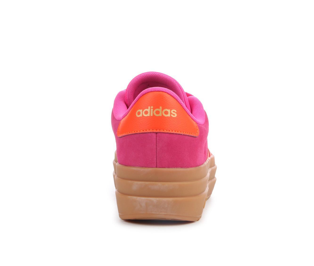 Women's Adidas VL Court 3.0 Bold Platform Sneakers Product Image