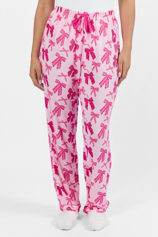 Good To Get Away In Put A Bow On It Pajama Pants SALE Product Image