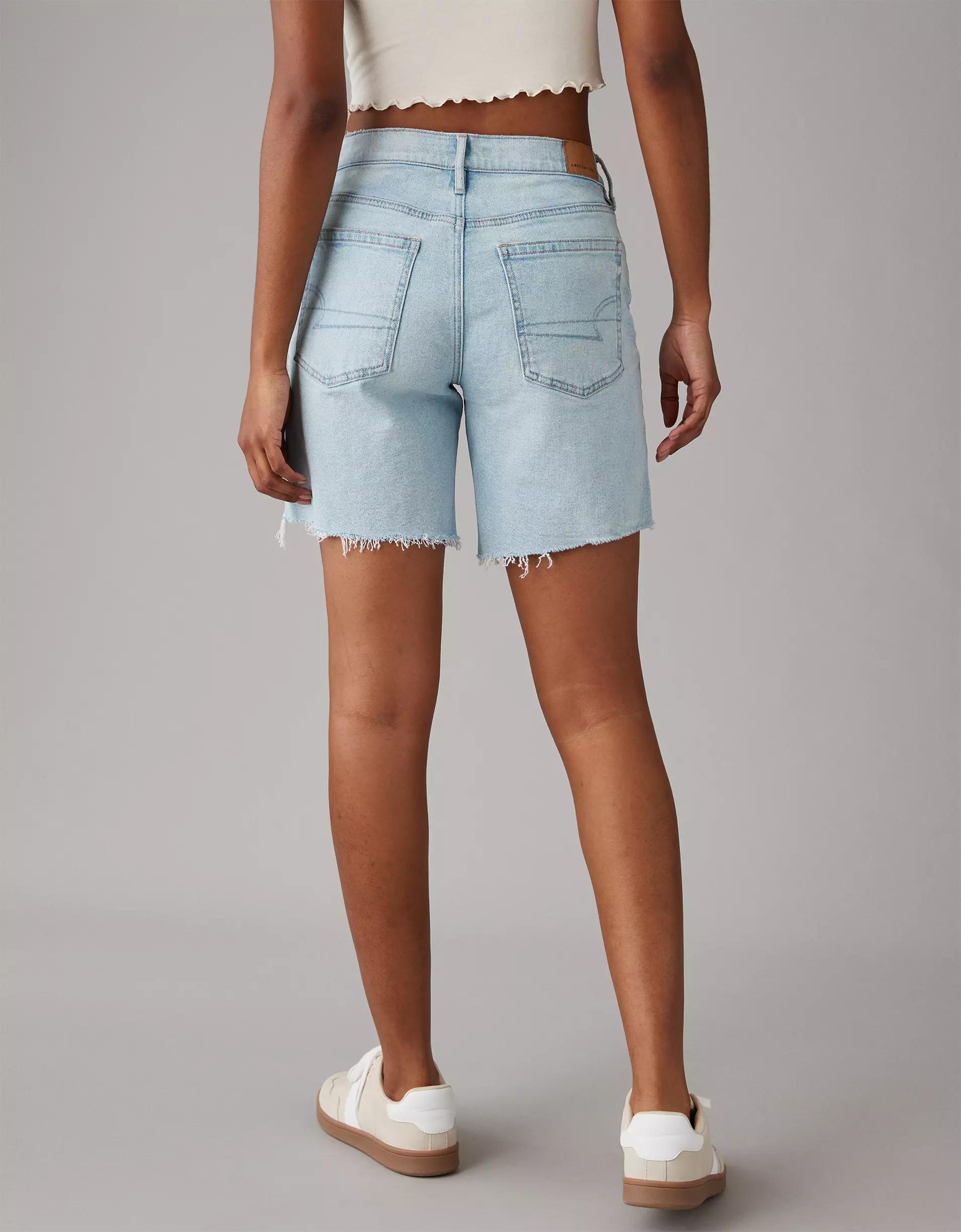 AE 8" Strigid Perfect Denim Bermuda Short Product Image