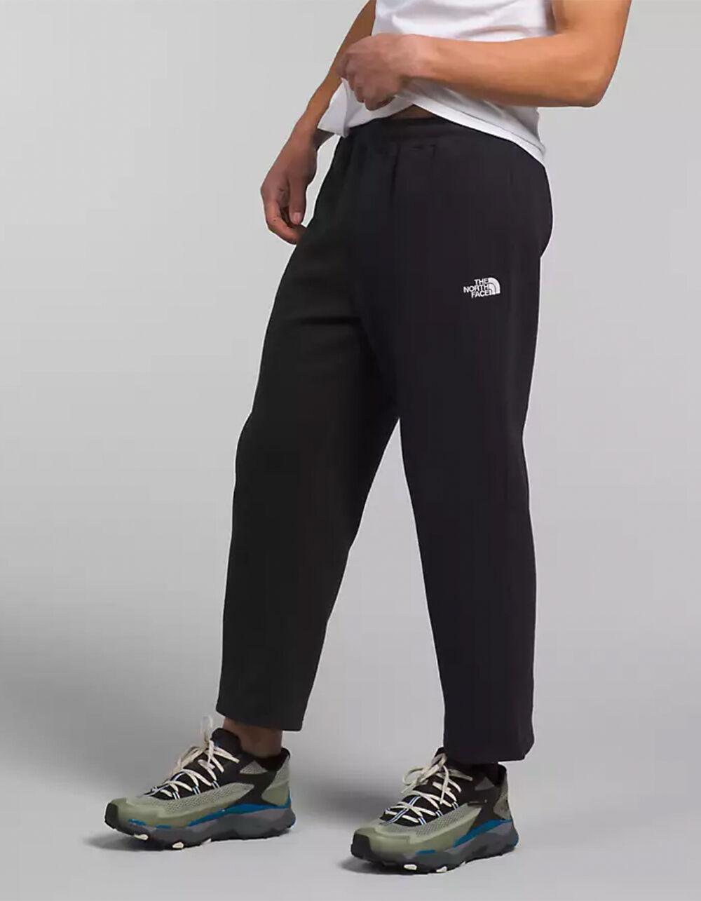 THE NORTH FACE Evolution Straight Leg Mens Sweatpants - BLACK Product Image