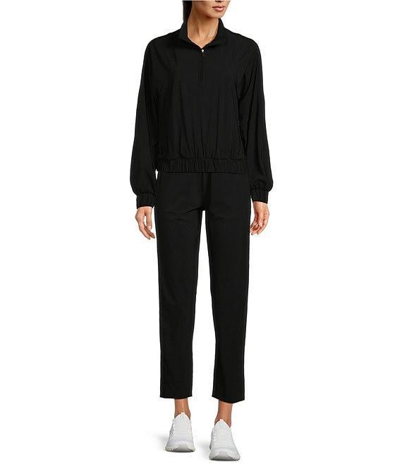 Sweaty Betty Explorer Stand Collar Quarter Zip Long Sleeve Pullover Product Image