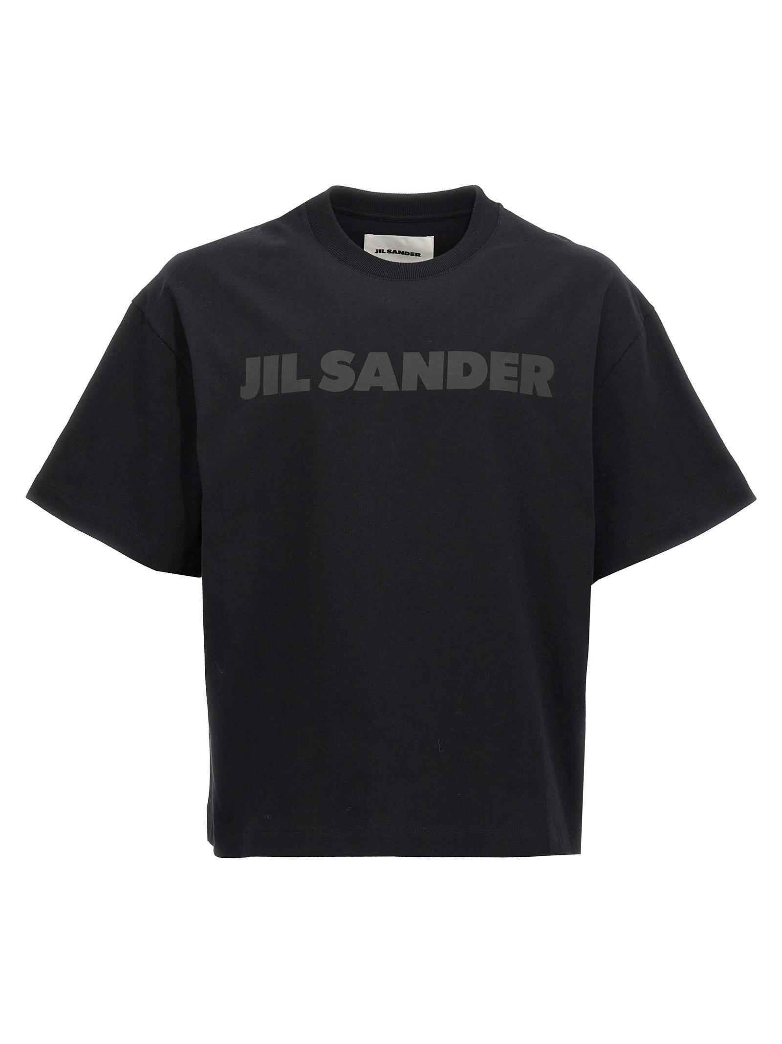 JIL SANDER T-shirts And Polos In Black Product Image