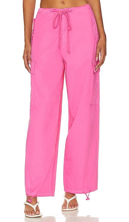 Good American Parachute Drawstring Cargo Pants Product Image
