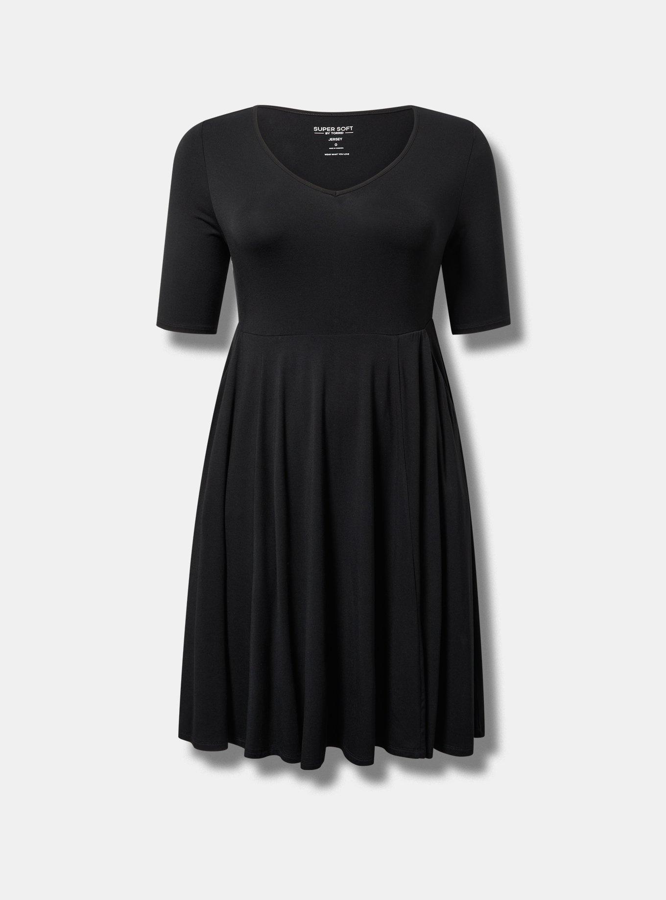 Mini Super Soft Skater Dress Product Image