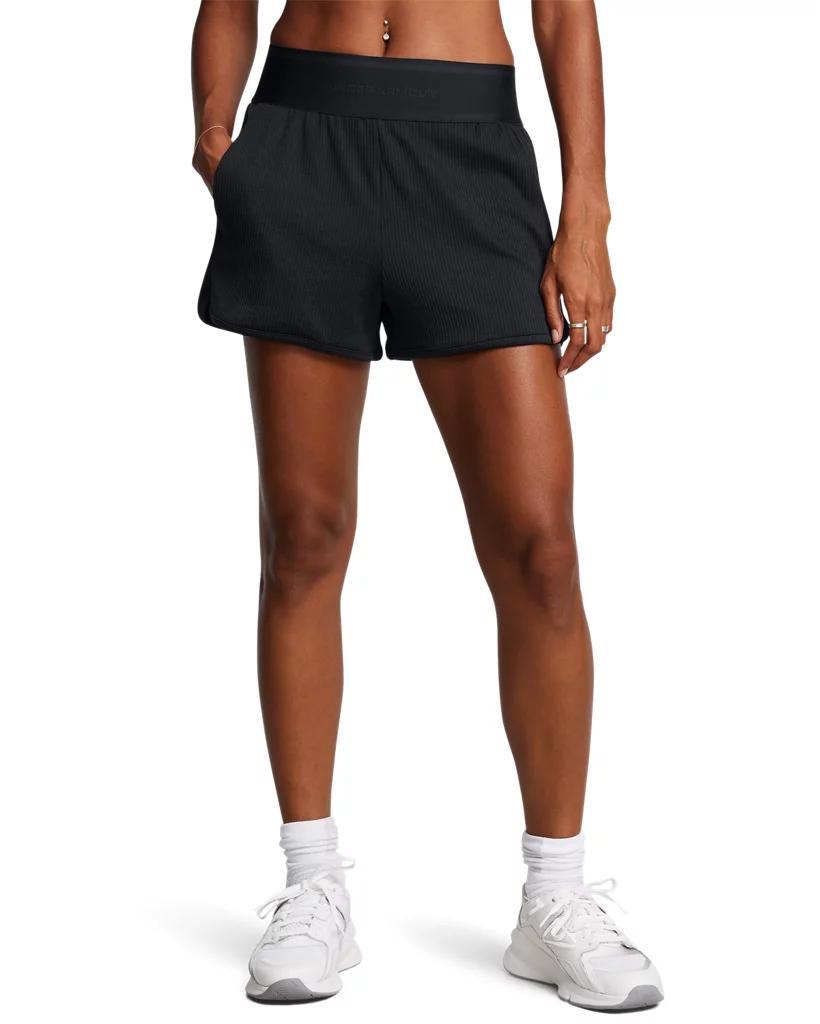 Women's UA Journey Rib Shorts Product Image