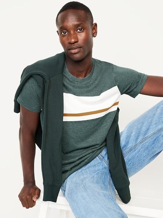 Rugby Stripe T-Shirt Product Image