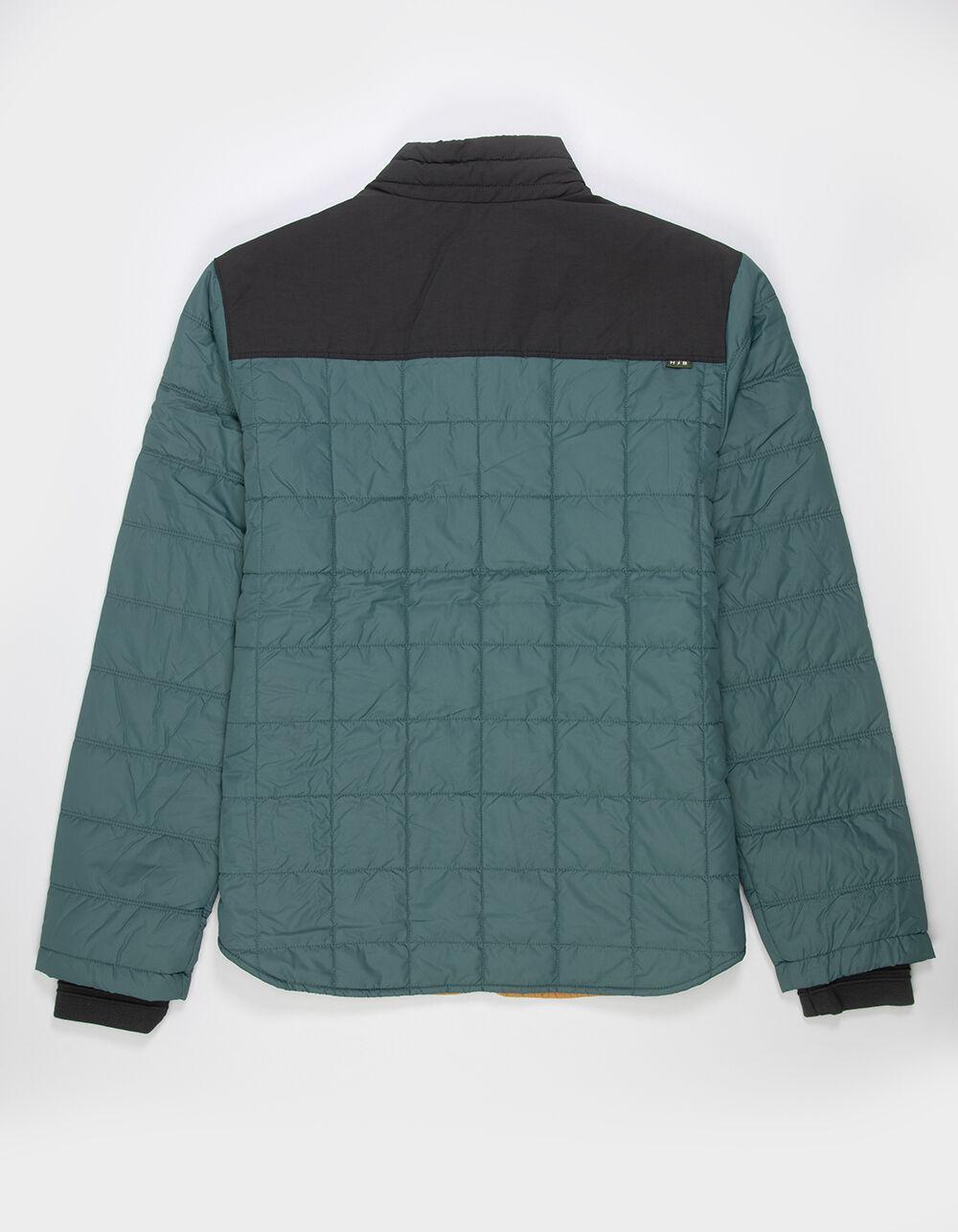 HOWLER BROTHERS Merlin Mens Jacket - GREEN Product Image