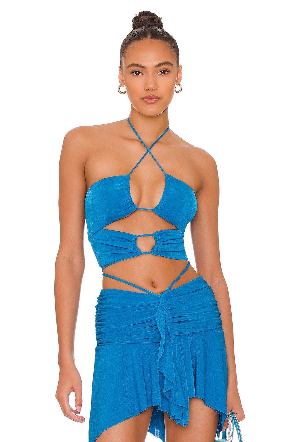 Liza Crop Top h:ours Product Image