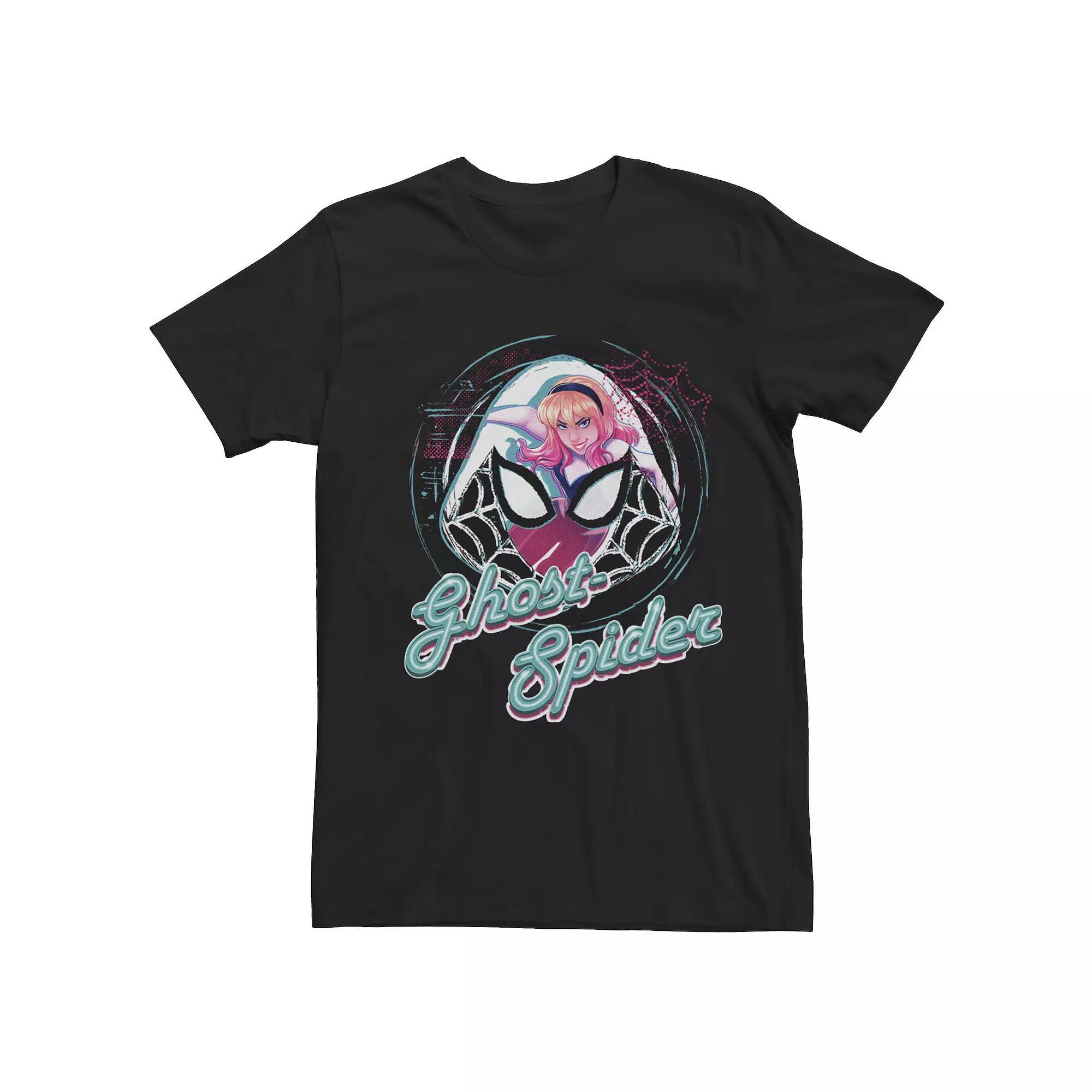 Men's Tye Dye Alien Peace Stay Weird Tee, Size: XXL, Royal Grey Product Image