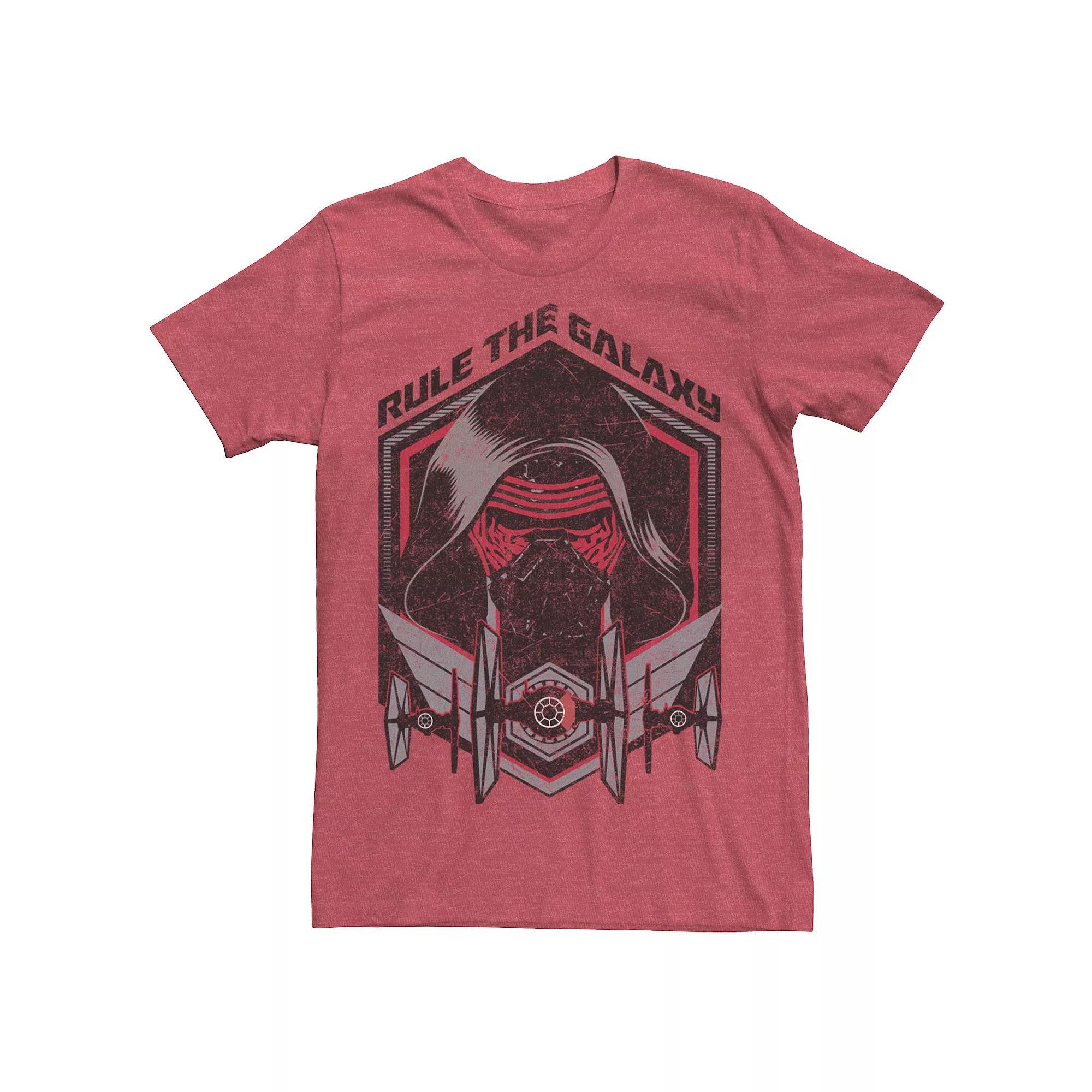 Men's Marvel Deadpool Heart  Valentine's Tee, Size: Small, Red Grey Product Image