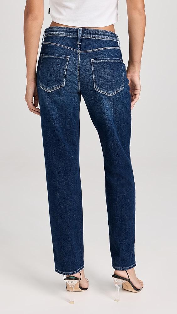 L'AGENCE Marjorie Mr. Slouch Slim Straight Jeans | Shopbop Product Image