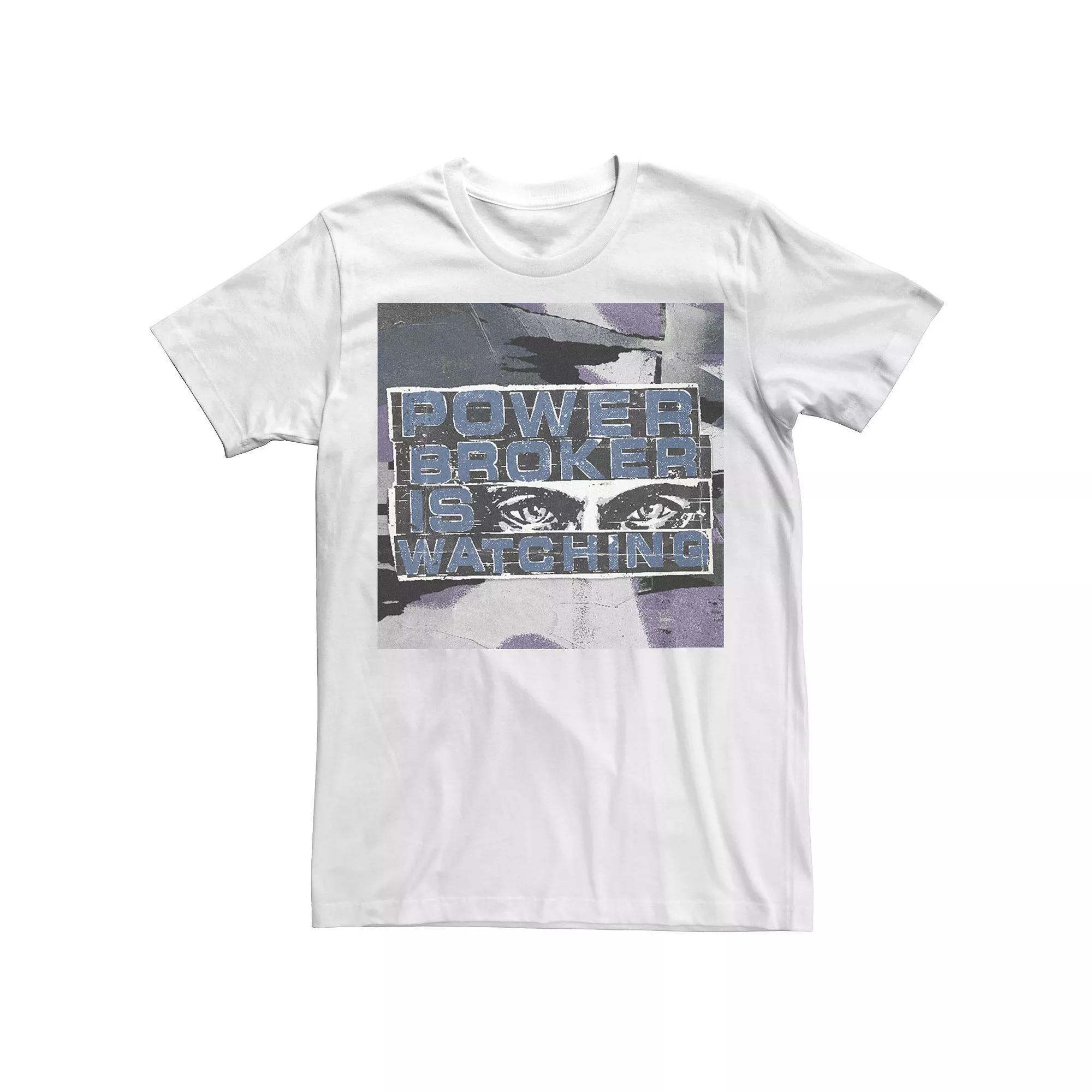 Men's Marvel Falcon & Winter Soldier Symbols And Meaning Tee, Size: XXL, White Product Image