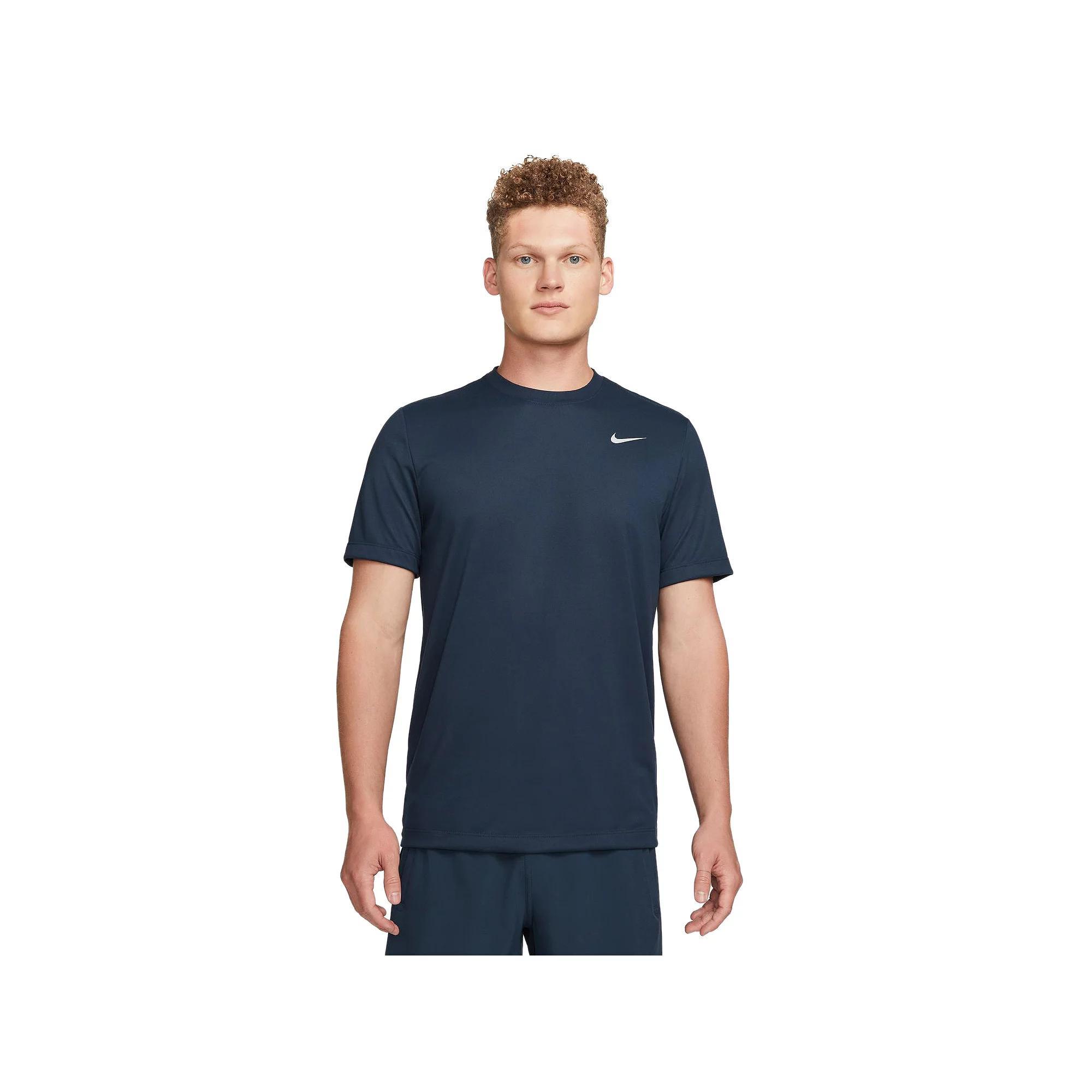 Men's Nike Dri-FIT Legend Fitness Tee, Size: XXL, Obsidian Product Image