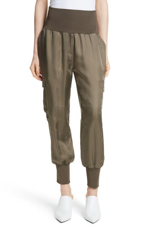 Womens Giles Twill Cargo Joggers Product Image