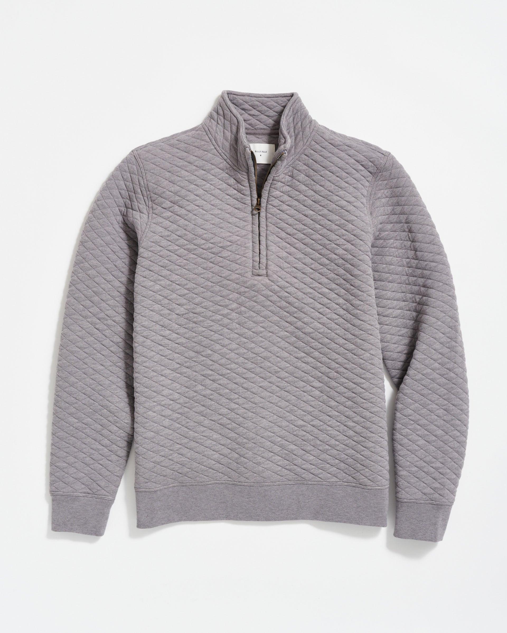 Diamond Quilt Half Zip -  Product Image