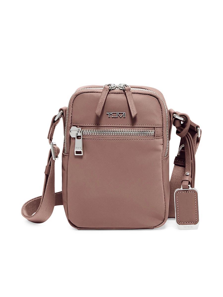 Womens Voyageur Persia Nylon Crossbody Bag Product Image
