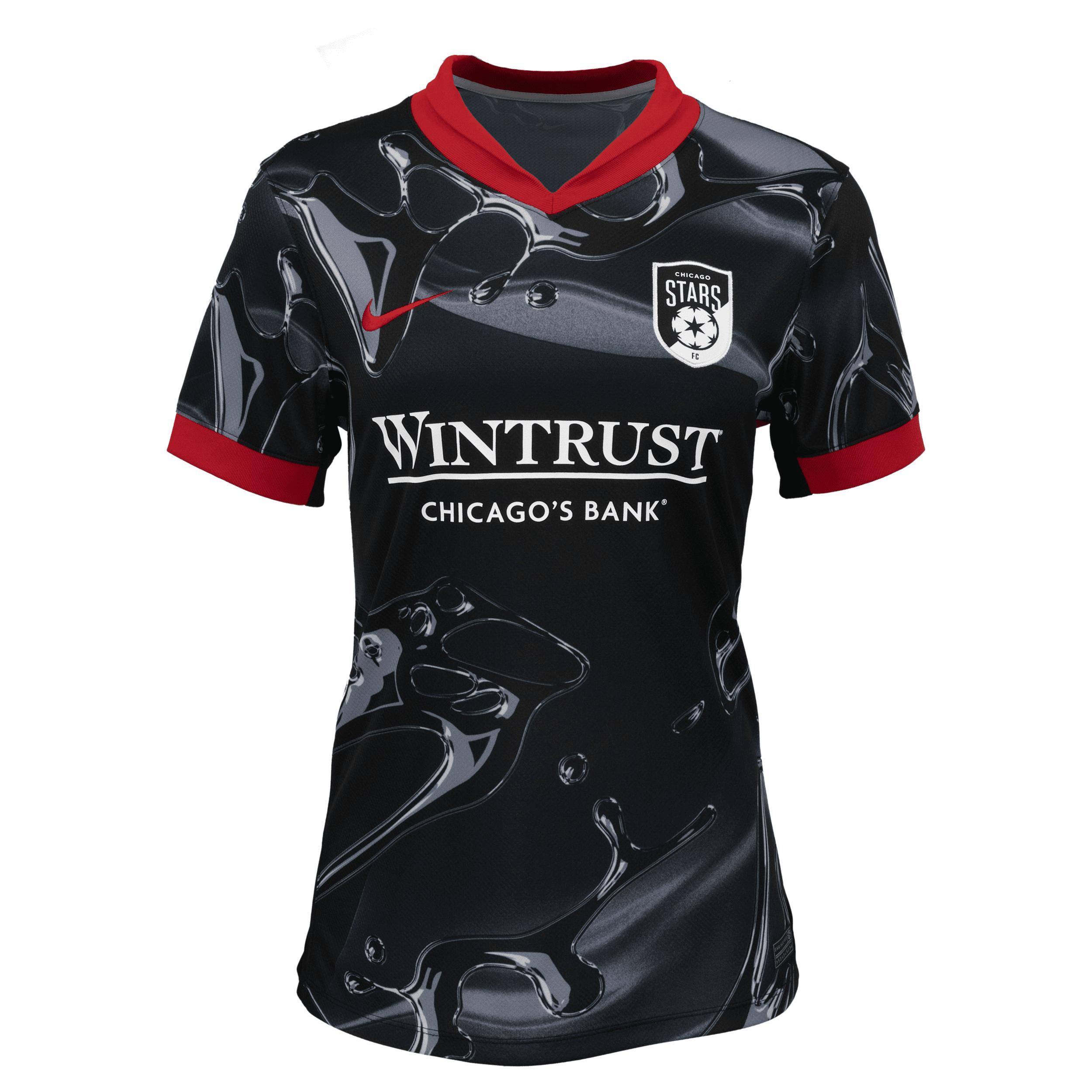 Chicago Stars FC 2025 Stadium Away Nike Womens Dri-FIT NWSL Replica Jersey Product Image