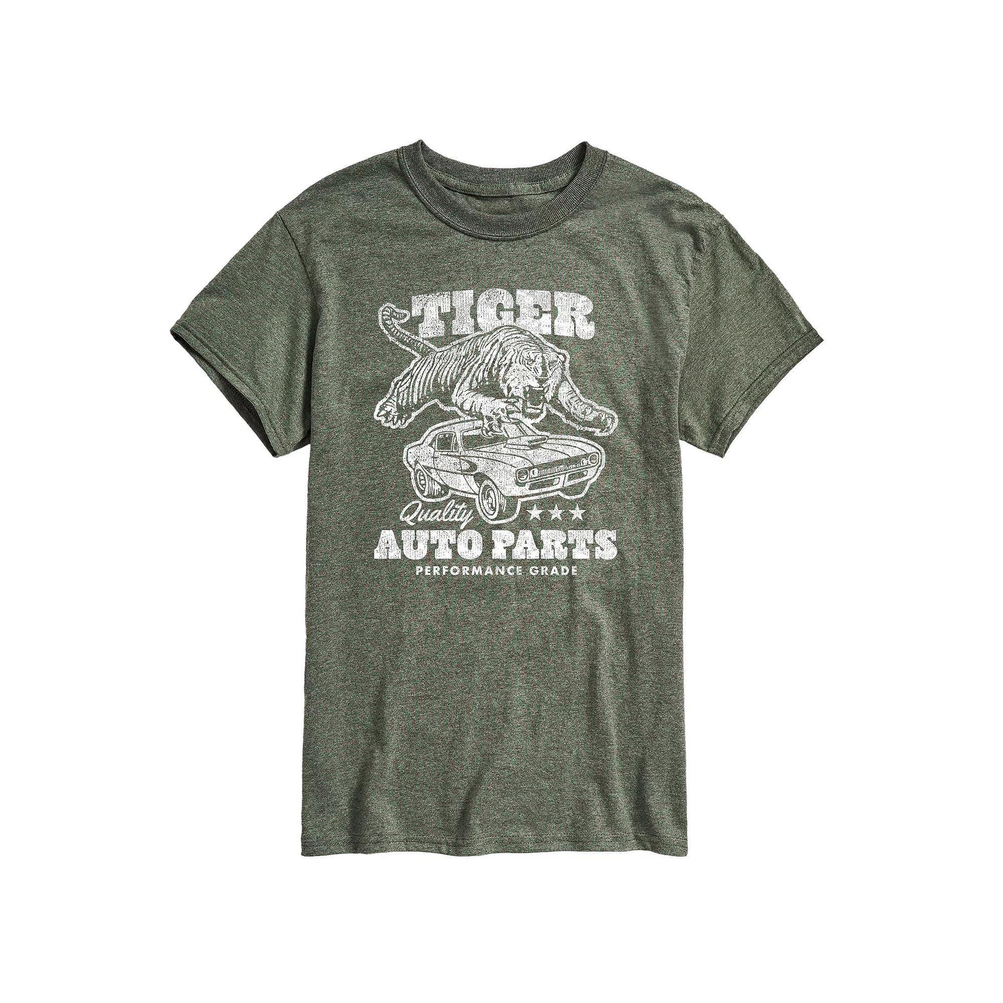 Mens Tiger Automotive Graphic Tee Product Image