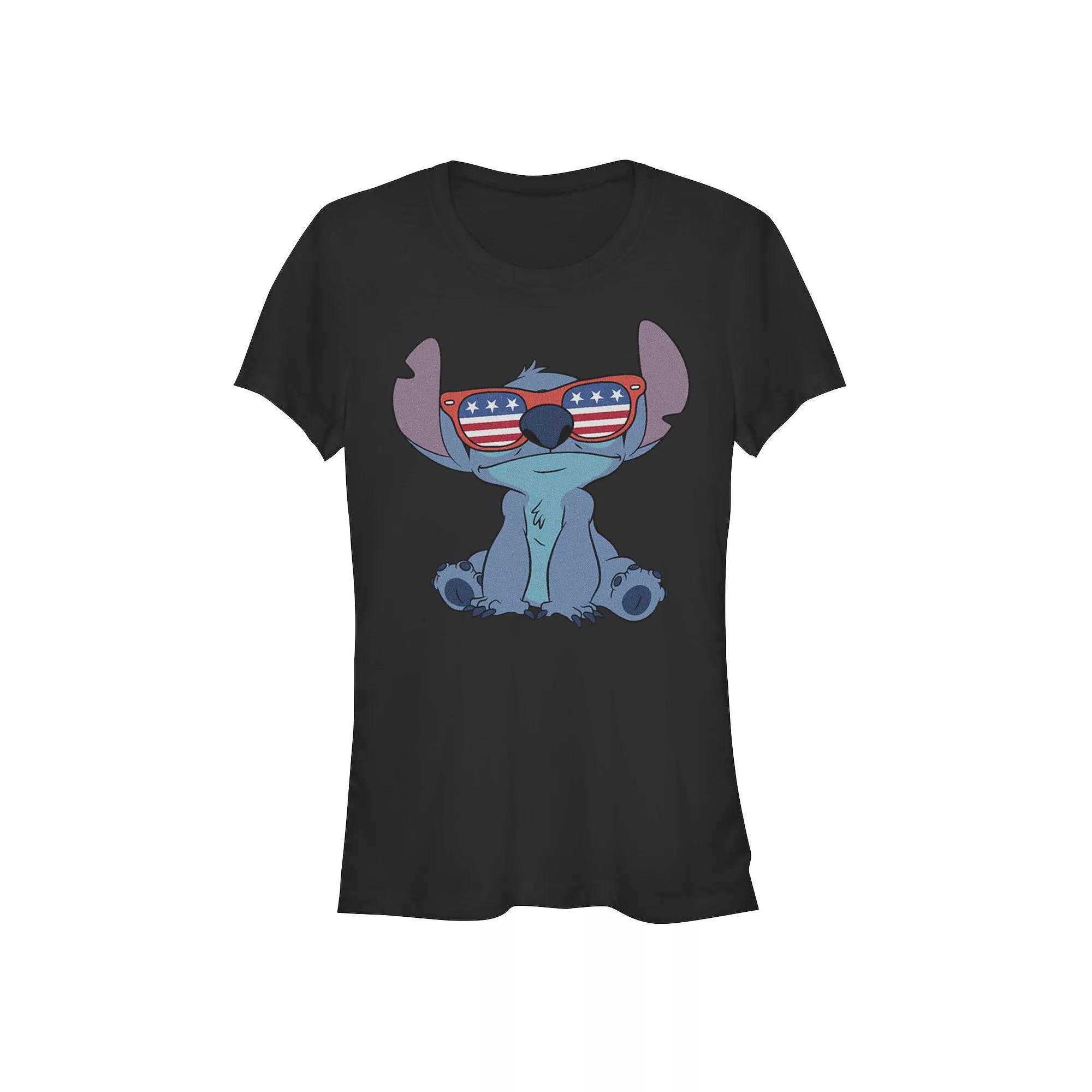 Disney Villains Juniors Lineup Distressed Portrait Graphic Tee, Girls Product Image