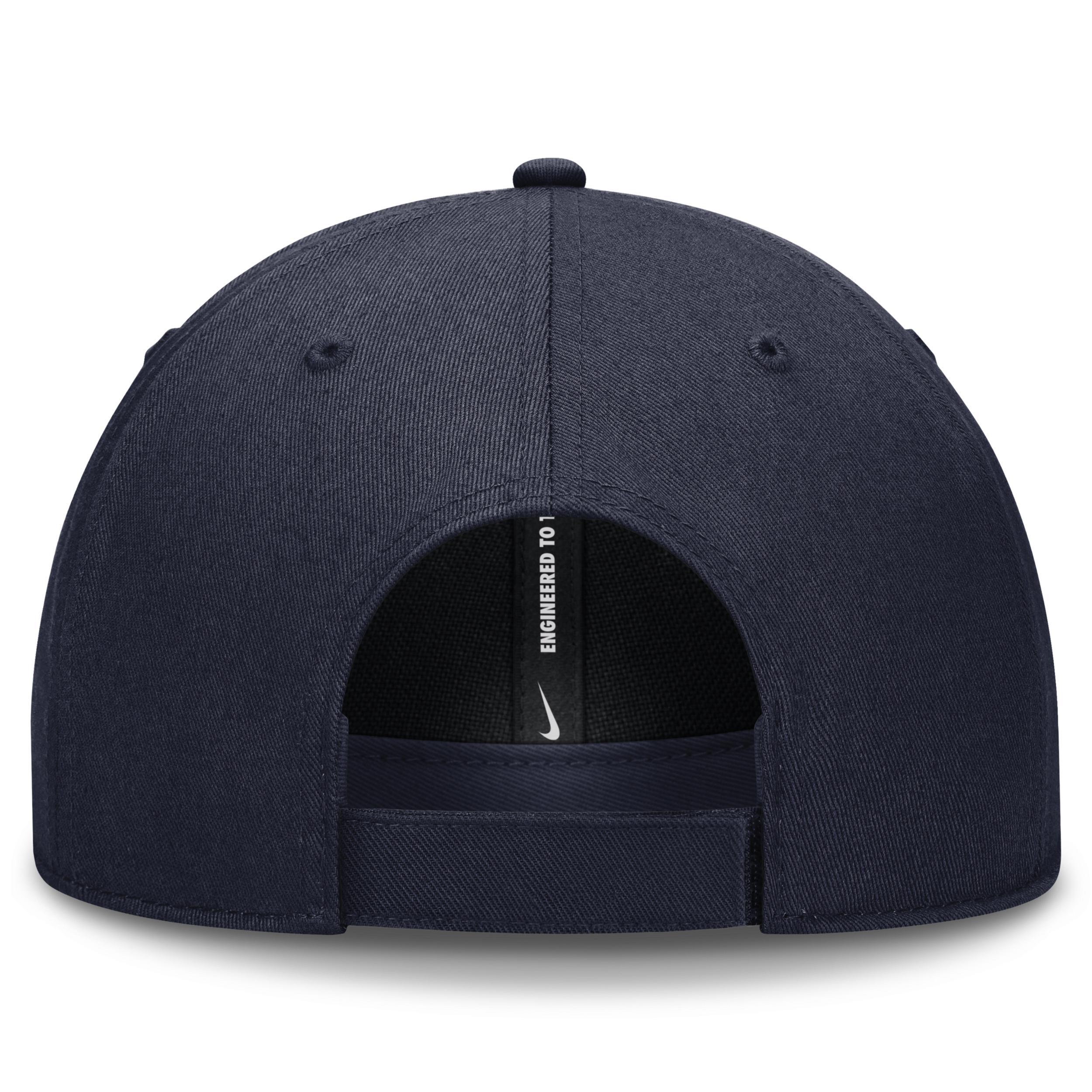 Mens Nike Charcoal Florida State Seminoles Core Rise Vault Performance Adjustable Hat Product Image