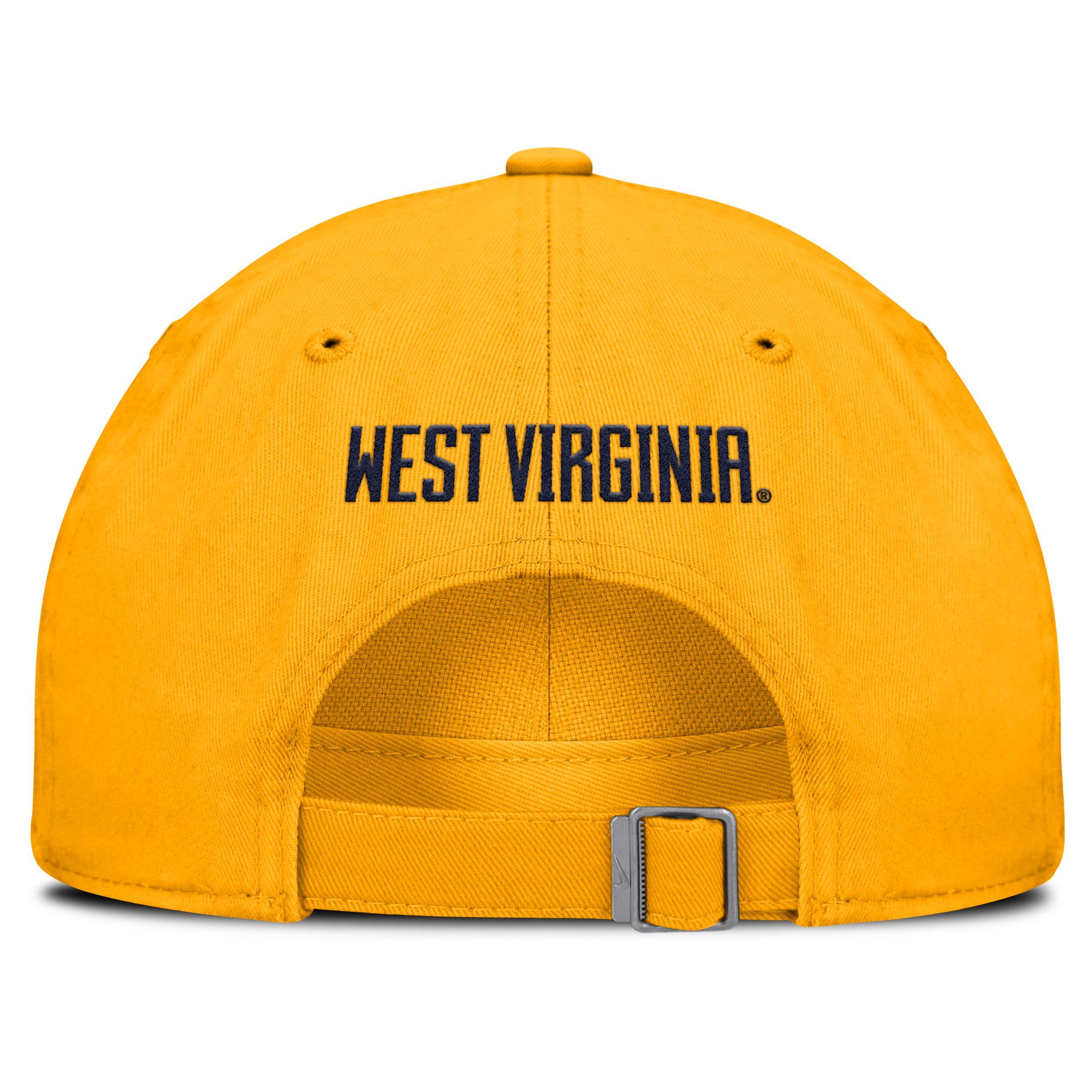 West Virginia Mountaineers Primetime Club Nike Men's College Adjustable Hat Product Image