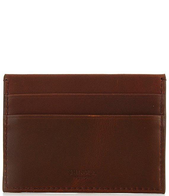 SHINOLA 5 Pocket Leather Card Case Product Image
