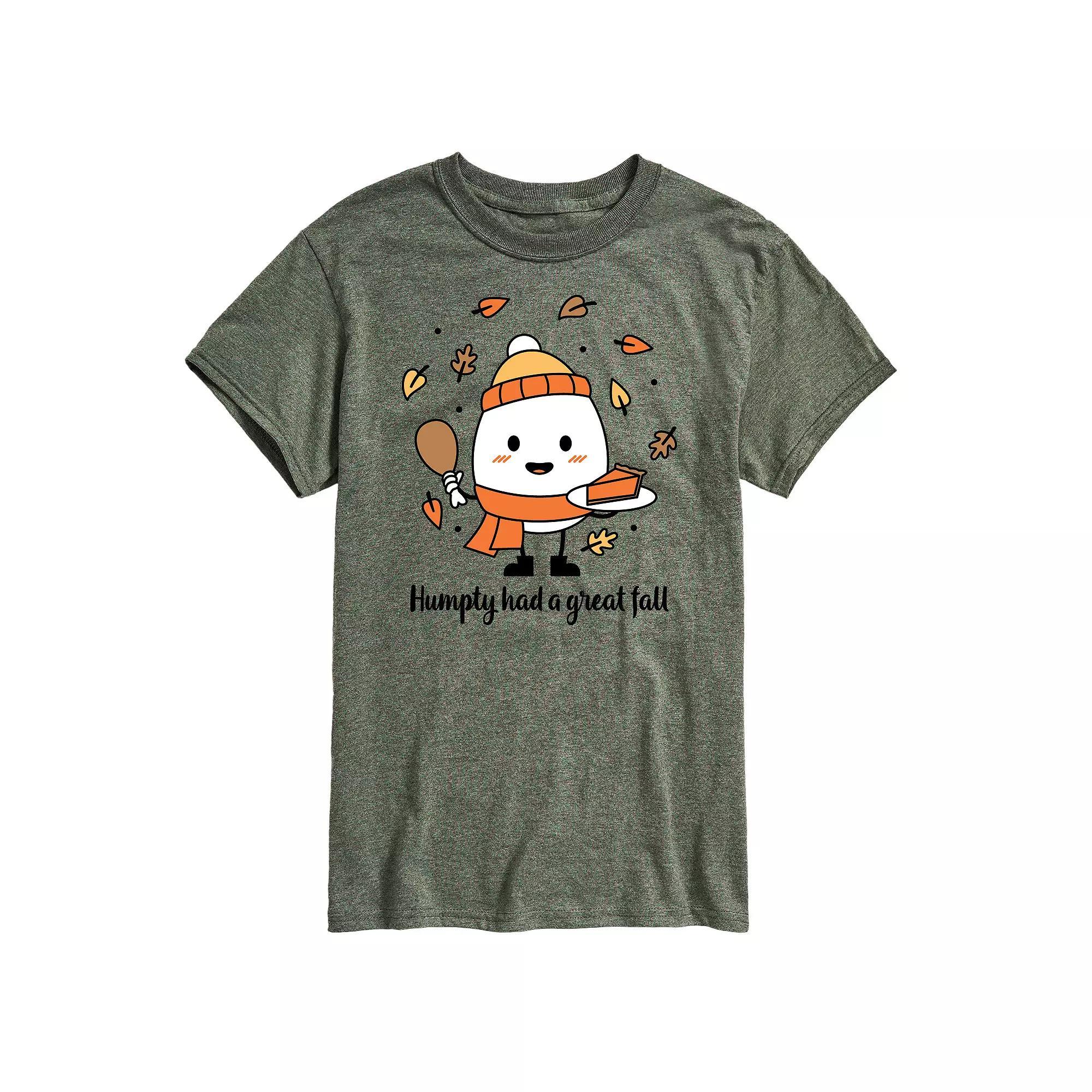 Mens Humpty Had A Great Fall Graphic Tee Product Image