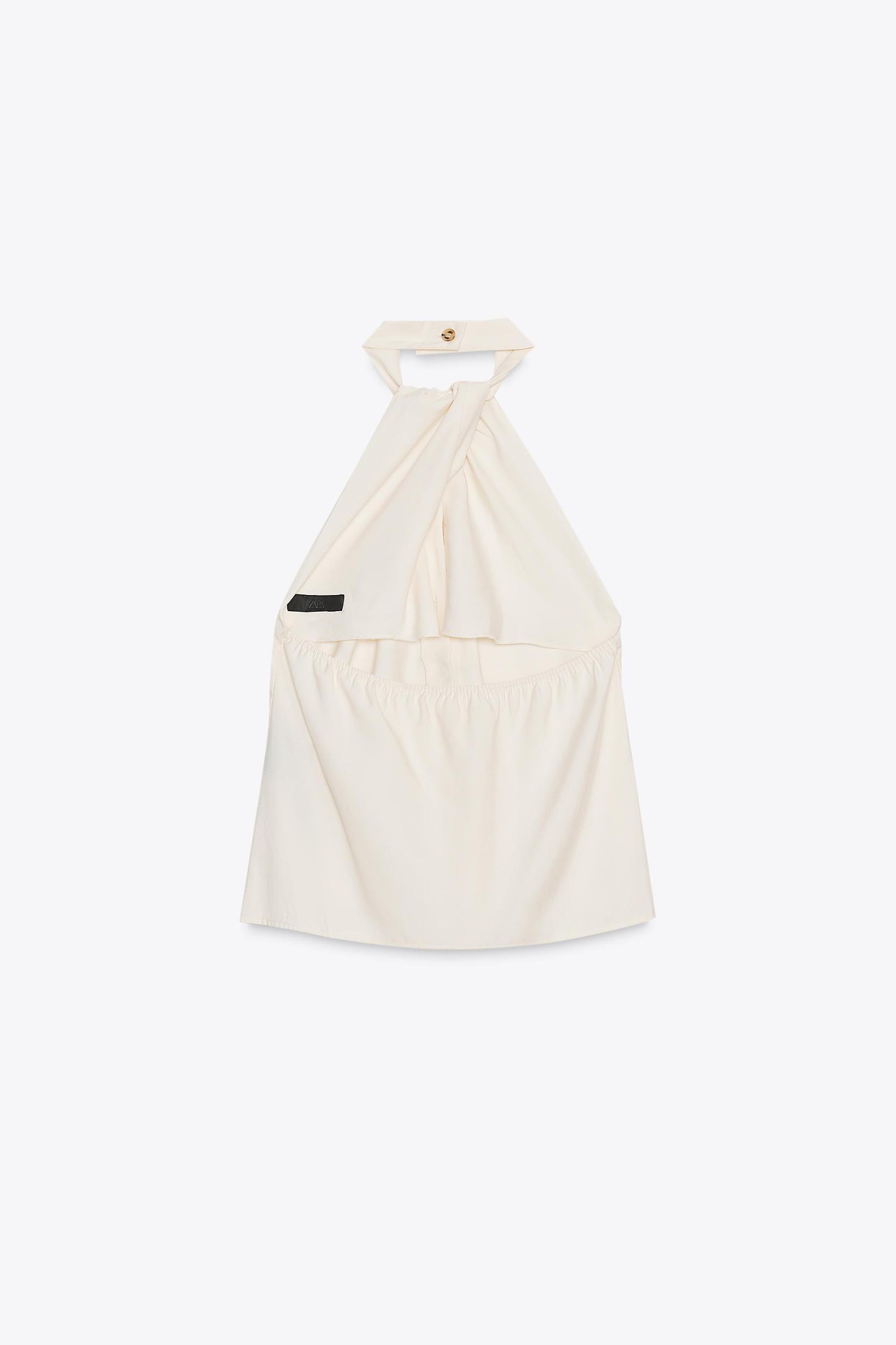 HALTER VEST TOP Product Image