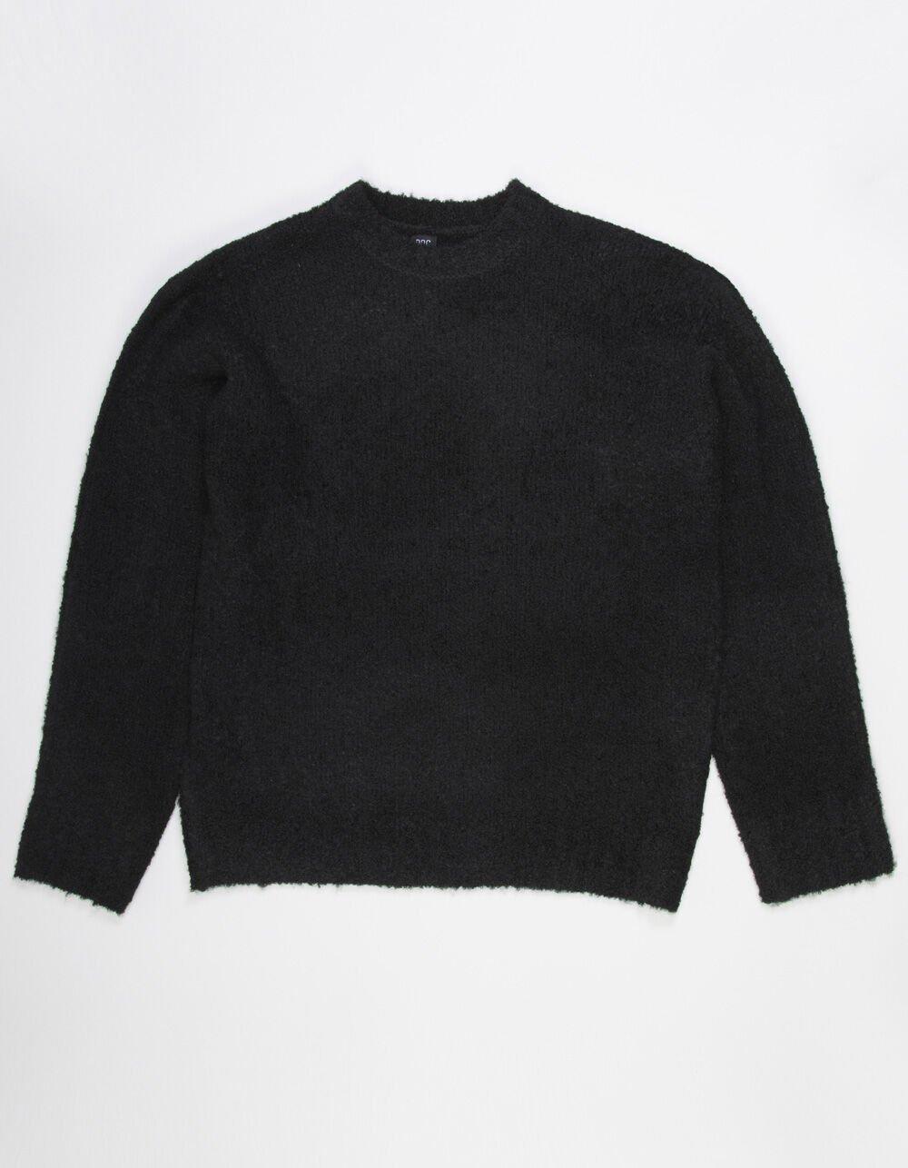 BDG Urban Outfitters Mens Boucle Sweater - BLACK Product Image