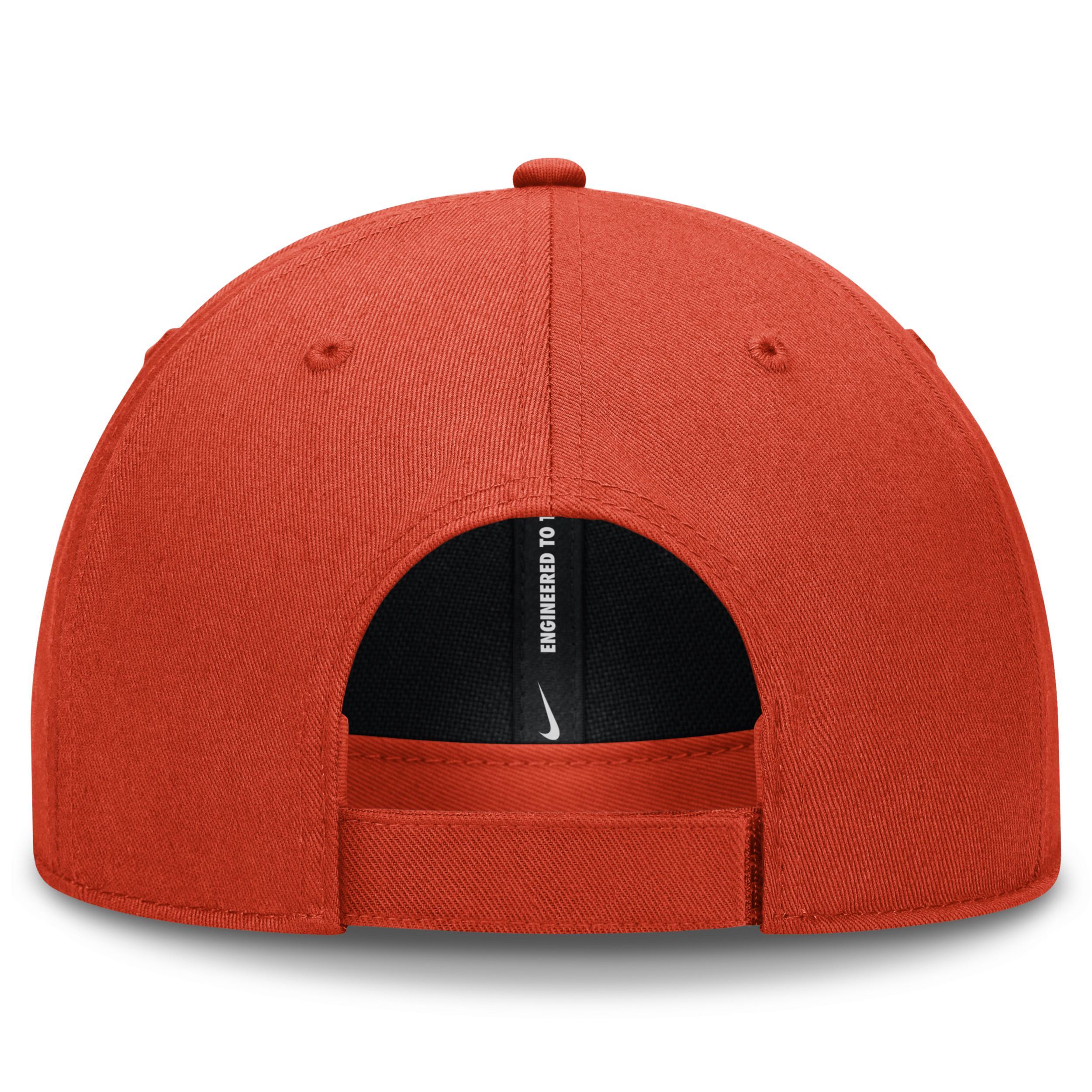 Men's Nike Blue Miami Marlins Club Performance Adjustable Hat, Size: Medium/Large Product Image
